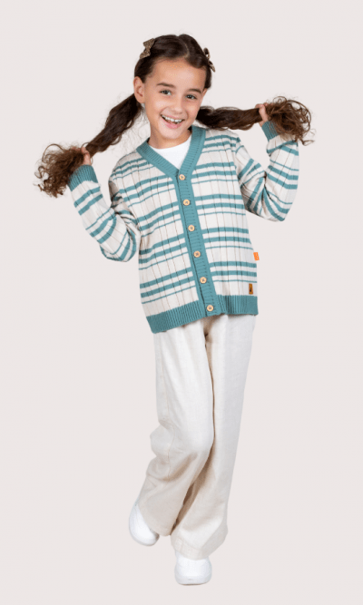 Cardigan Kids Risca 1383