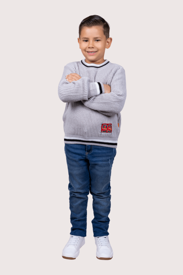Suéter Kids Três 1384 - Imagem 4