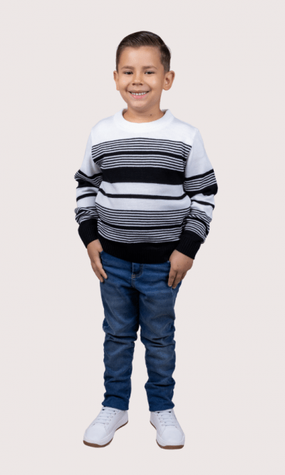 Suéter Kids Black 1387