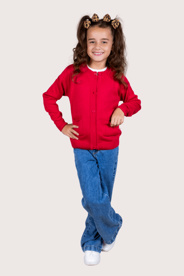 Cardigan Kids Pockets 1393 - Imagem 2