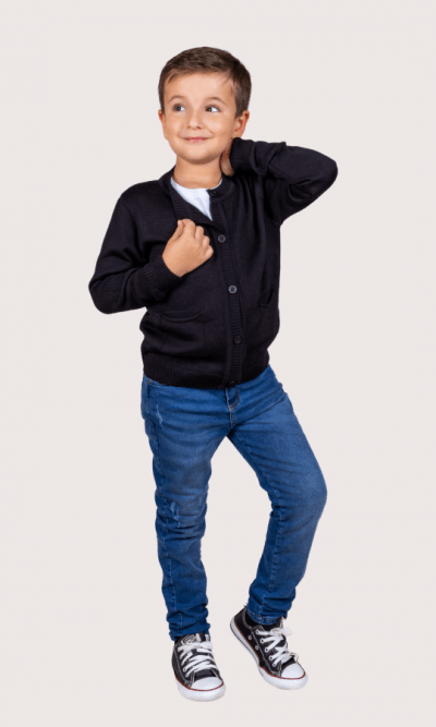 Cardigan Kids Pockets 1393