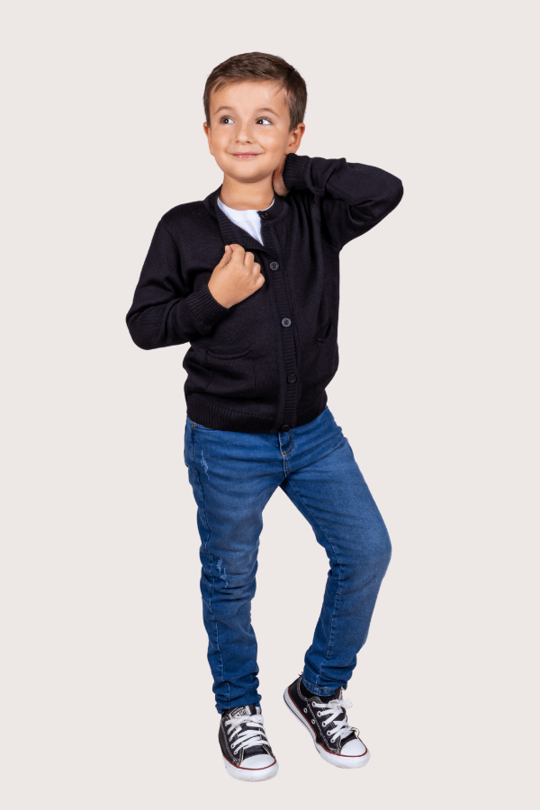 Cardigan Kids Pockets 1393