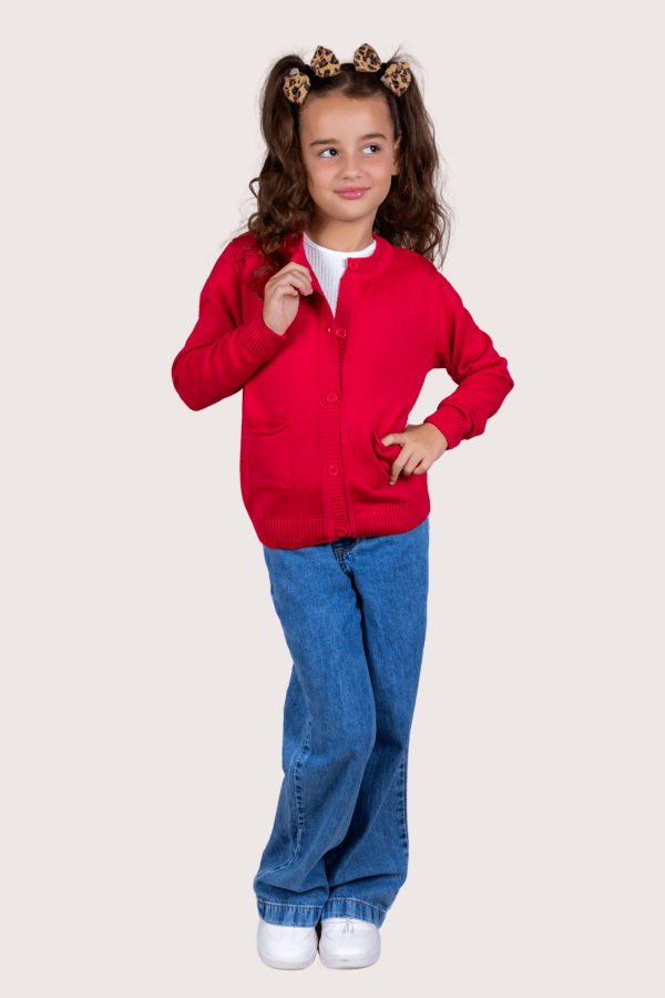 Cardigan Kids Pockets 1393 - Imagem 4