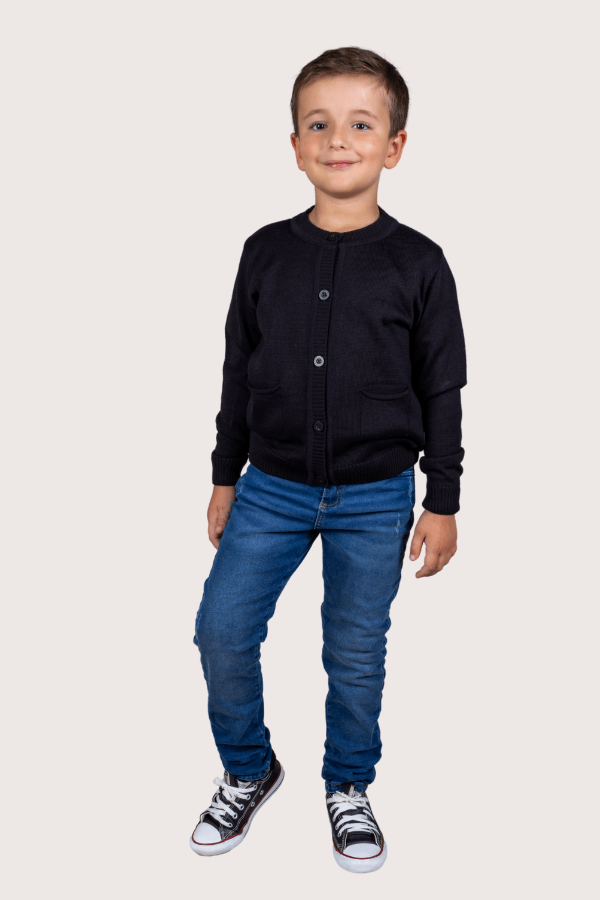 Cardigan Kids Pockets 1393 - Imagem 5
