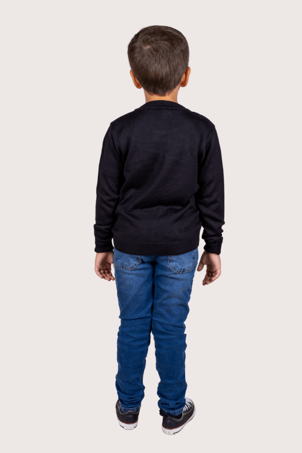 Cardigan Kids Pockets 1393 - Imagem 7