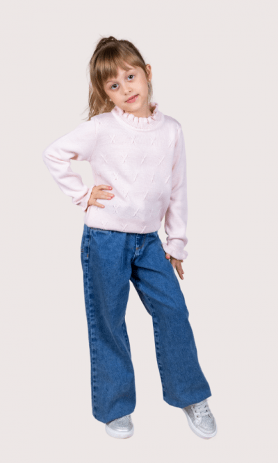 Suéter Kids Flounce 1394