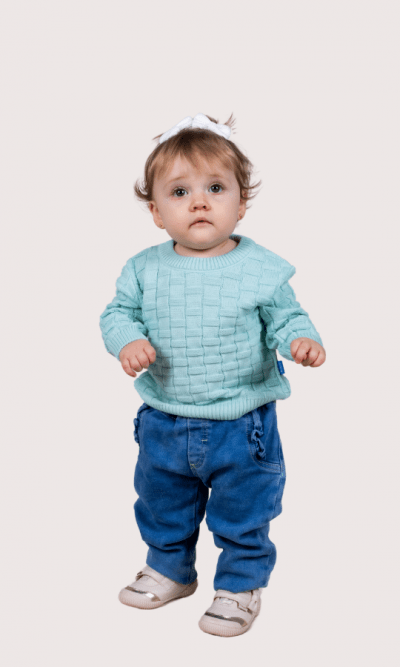 Suéter Baby Quadros 1176