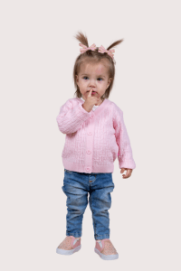 Cardigan Baby Trança 1177