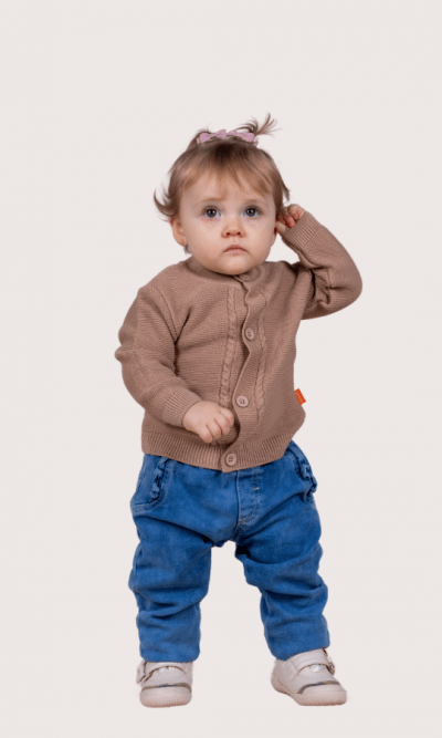 Cardigan Baby Direito 1194