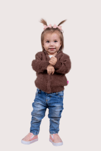 Cardigan Baby Peludo 1200