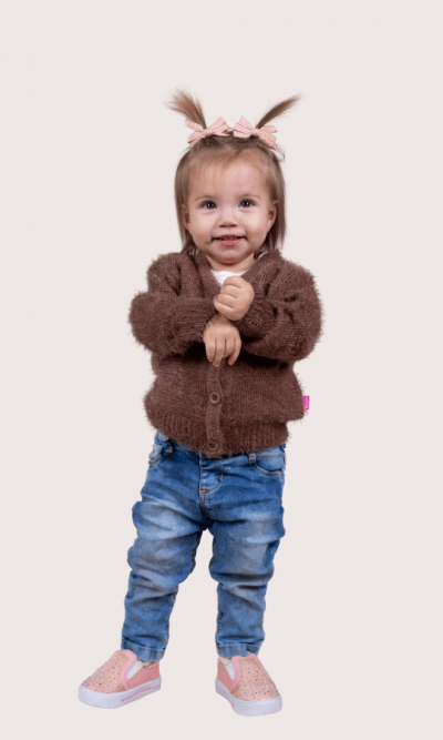 Cardigan Baby Peludo 1200