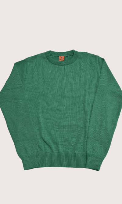 Suéter Feminino Adulto Liso Verde 1842