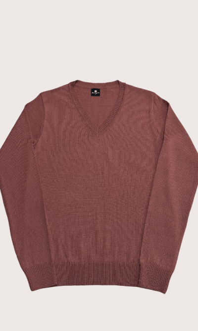 Suéter Feminino Adulto Liso Terracota 377