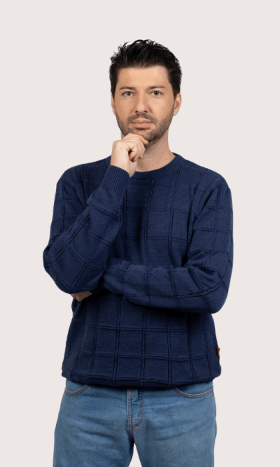 Suéter Masculino Adulto 1548