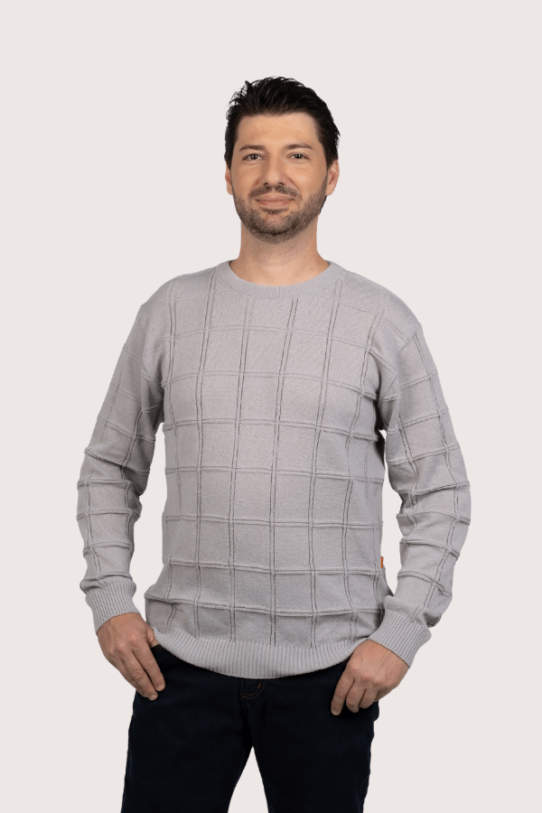 Suéter Masculino Adulto 1548 - Imagem 3