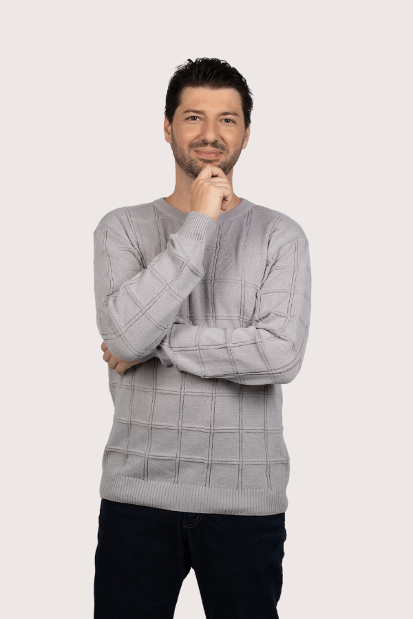 Suéter Masculino Adulto 1548 - Imagem 2