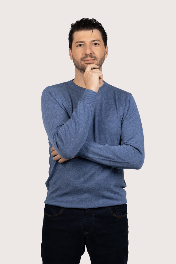 Suéter Masculino Fino Adulto 370