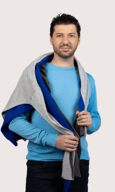 Suéter Masculino Fino Adulto 380