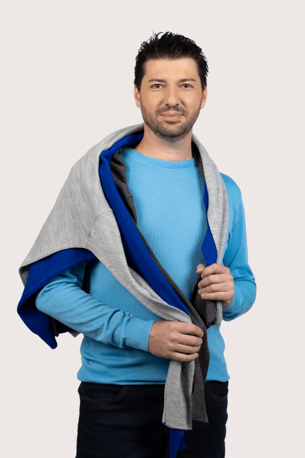 Suéter Masculino Fino Adulto 380