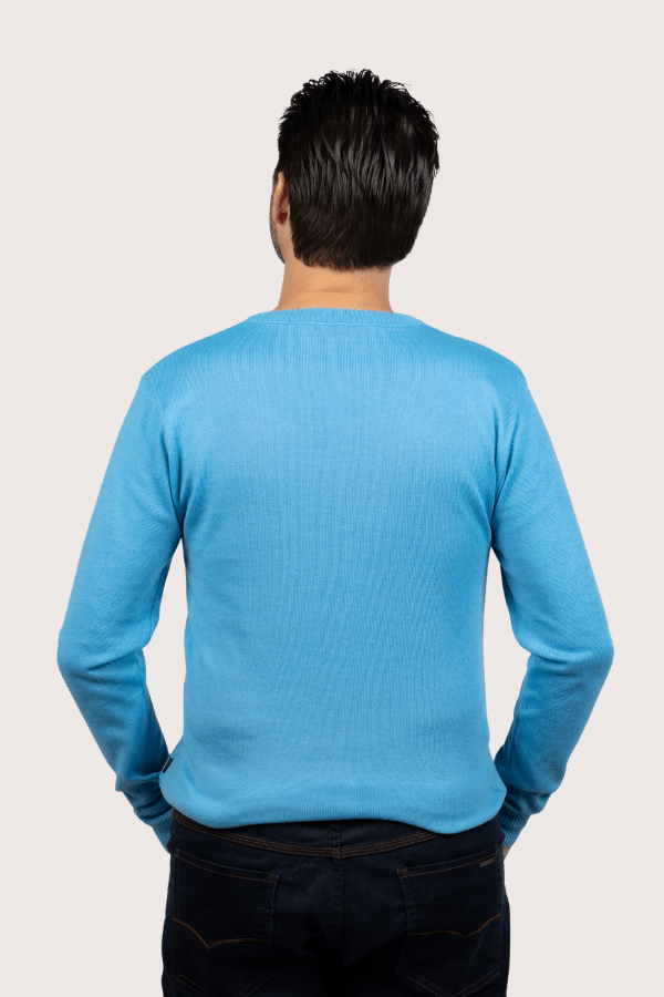 Suéter Masculino Fino Adulto 380 - Imagem 4