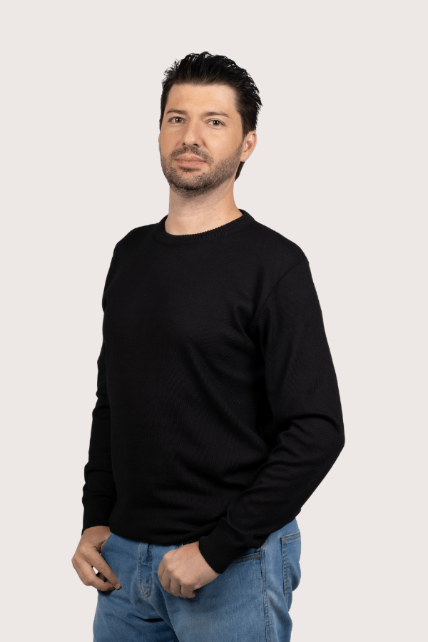 Suéter Masculino Fino Adulto 380 - Imagem 3