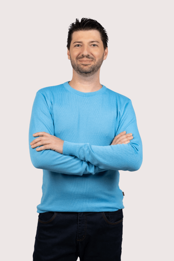 Suéter Masculino Fino Adulto 380 - Imagem 2