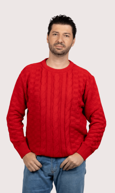 Suéter Masculino Adulto 5003
